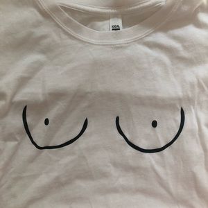 Boob shirt